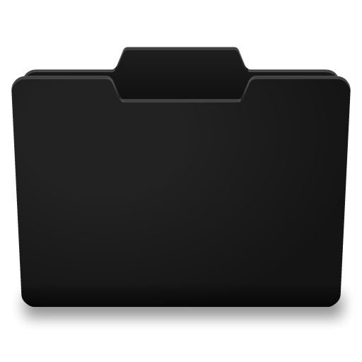 Black Grey Closed Icon