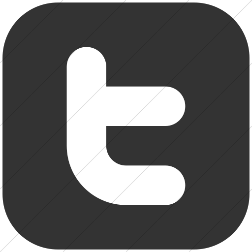 Twitter Logo Grey Png Logo Image