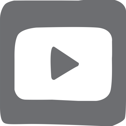 Doodle, Socailmedia, Social Media, Youtube Icon