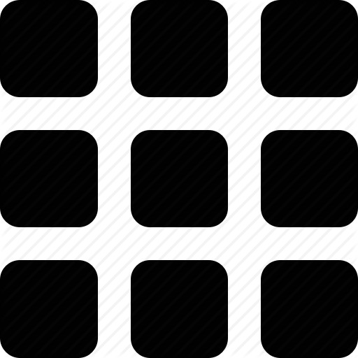 Categories, Grid Icon