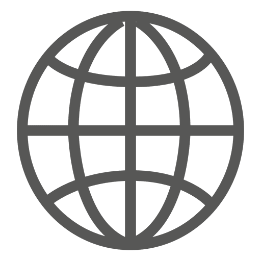 Earth Grid Icon