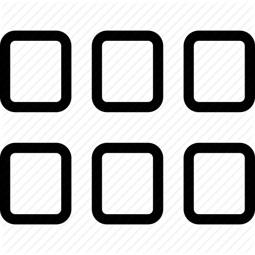Grid, View Icon
