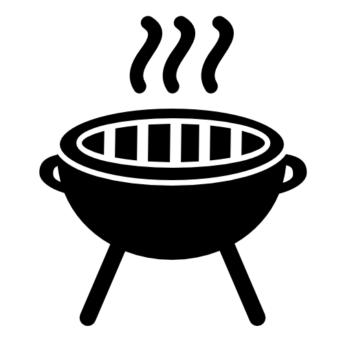 Garden Barbecue Free Vector Icons Designed