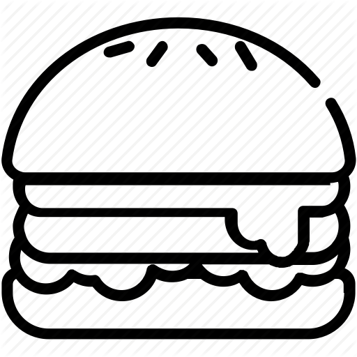 Burger, Fast, Fast Food, Food, Grilled, Ham, Hamburger, Icon, Junk