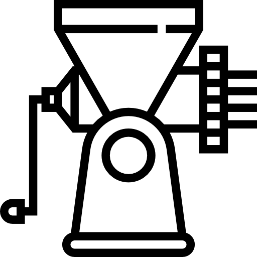 Meat Grinder Icon