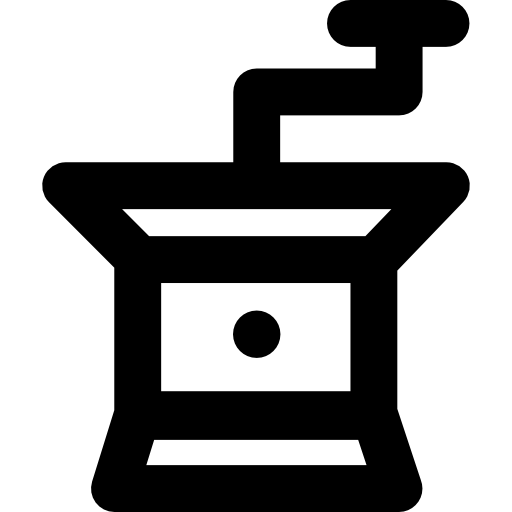 Coffee Grinder Icons Free Download