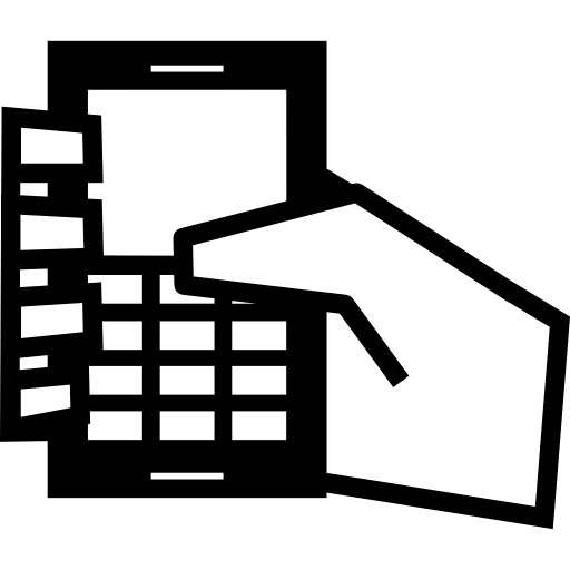 Phone Grip Icons Free Download