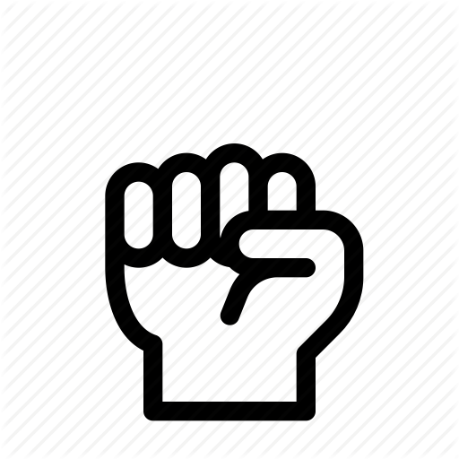 Finger, Fist, Gesture, Grip, Hand, Hold, Zero Icon