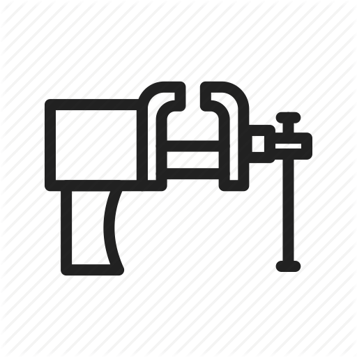 Grip, Metal, Object, Pressure, Squeeze, Tool, Vice Icon