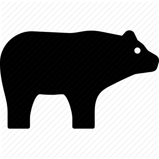 Animal, Bear, Grizzly, Wild Icon