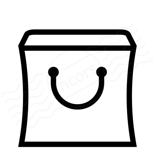 Iconexperience I Collection Shopping Bag Icon