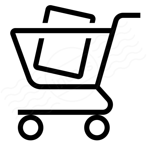 Pictures Of Full Grocery Cart Icon