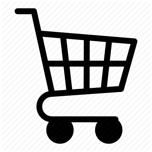 Cart, Commerce, Empty, Grocery, Shopping, Shopping Cart Icon