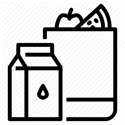 Food, Groceries, Grocery, Milk, Shop, Shopping Icon
