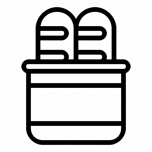 Bag, Bread, Food, Grocery Icon