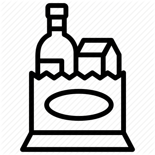 Bag, Grocery, Shopping, Supermarket Icon