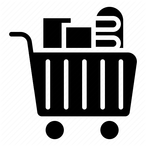 Cart, Food, Grocery, Shopping, Supermarket Icon