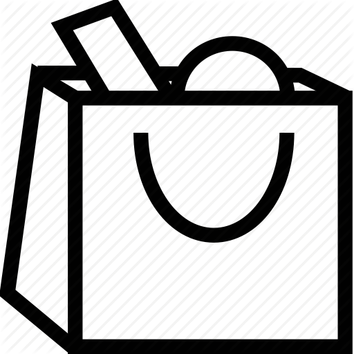 Shopping, Bag, Paper, Transparent Png Image Clipart Free Download