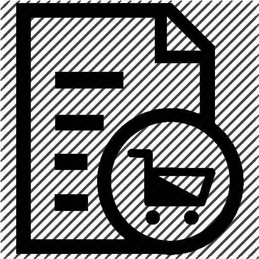 Shopping List Icon
