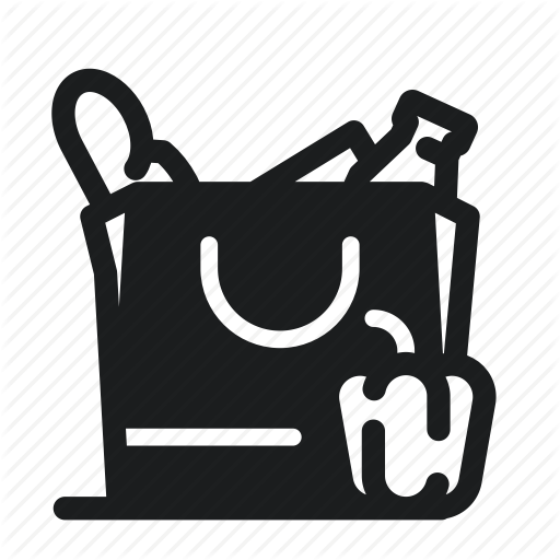 Bag, Grocery, Shopping Icon