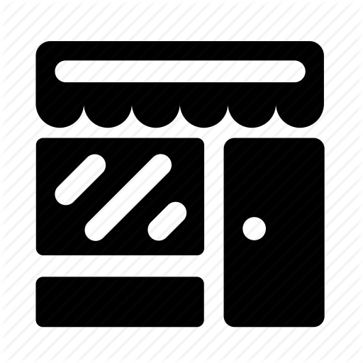 Grocery Store, Market, Shop, Shopping, Store Icon