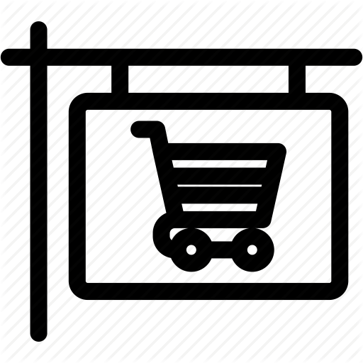 Grocery Store, Market, Shop, Store, Supermarket Icon