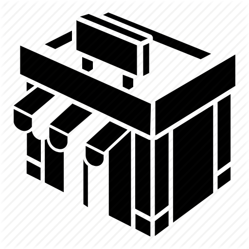 Convenience, Corner, General, Grocery, Shop, Store, Village Icon