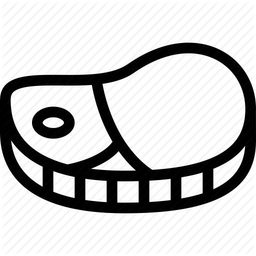 Food, Fruit, Grocery Store, Meat, Steak, Vegetable Icon