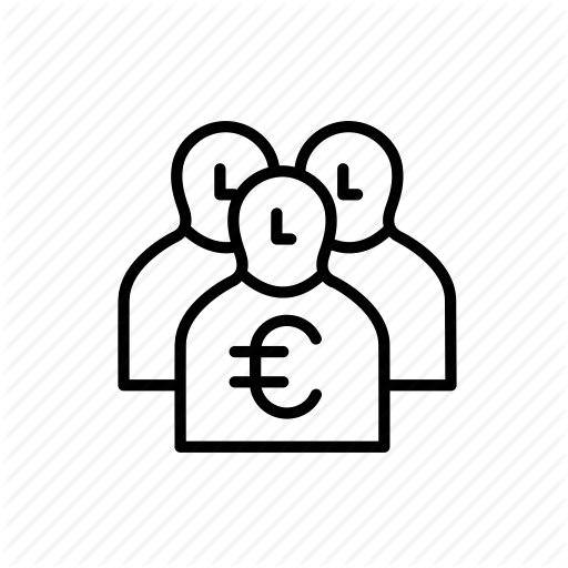 Cocreation, Community, Euro, Group, Stakeholders, Ux Activity Icon