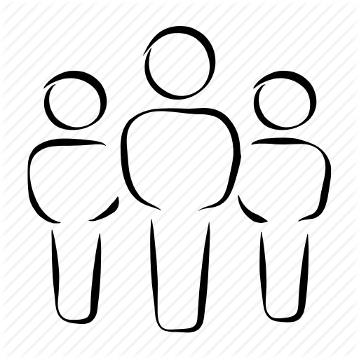 Group, Group Activity, Hand Drawn, Meeting, People Icon