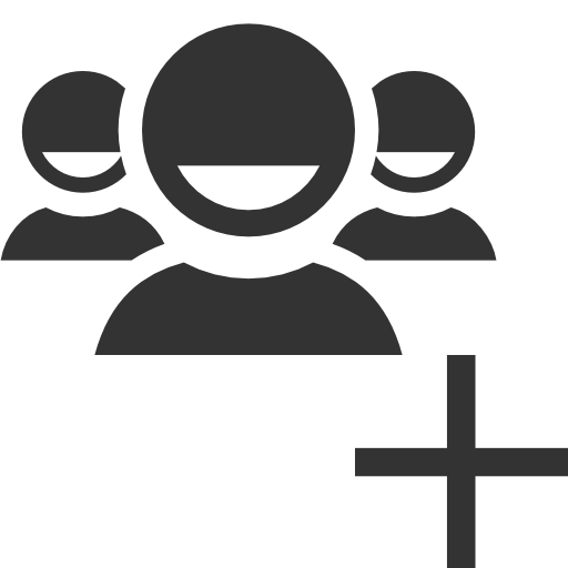 Add, Group Icon Free Of Android Icons