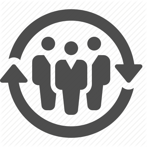 Businessman, Group, Marketing, Target, Target Group Icon
