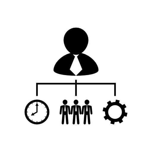 Working Team Free Vector Icons Designed