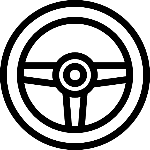 Steering Wheel, Wheel Icon