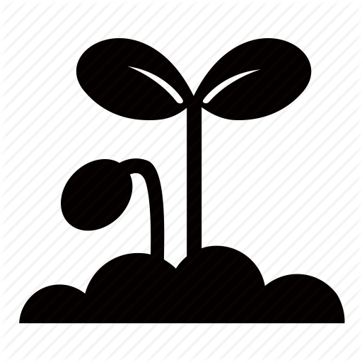 Growing Icon Free Icons