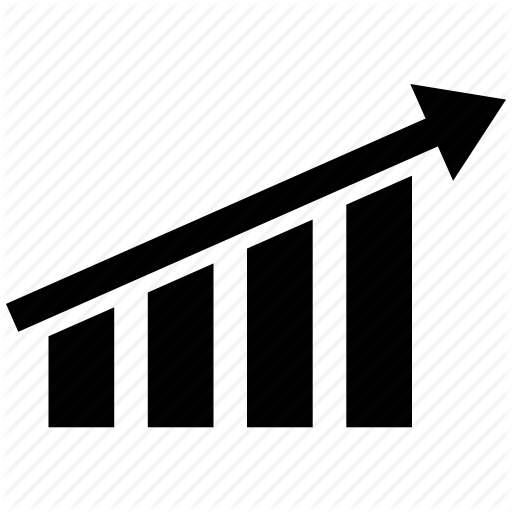 Bar, Chart, Grow, Up Icon