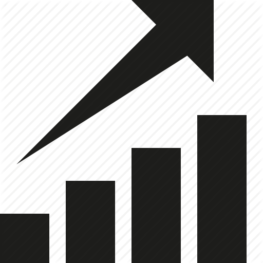 Chart, Graph, Growth, Stock Icon