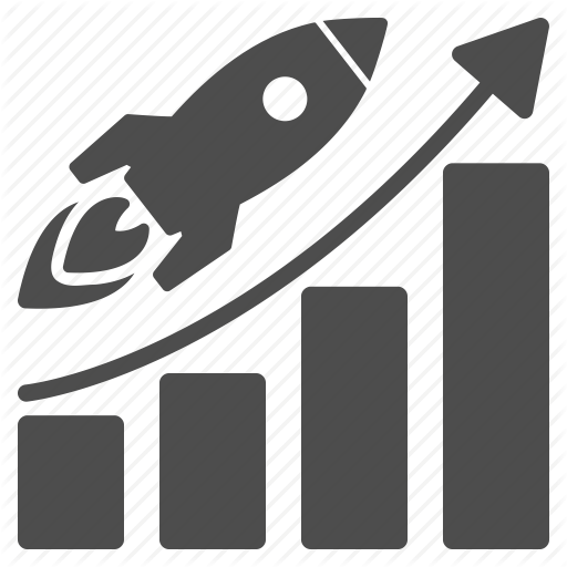 Business Growth Chart Icon Free Icons