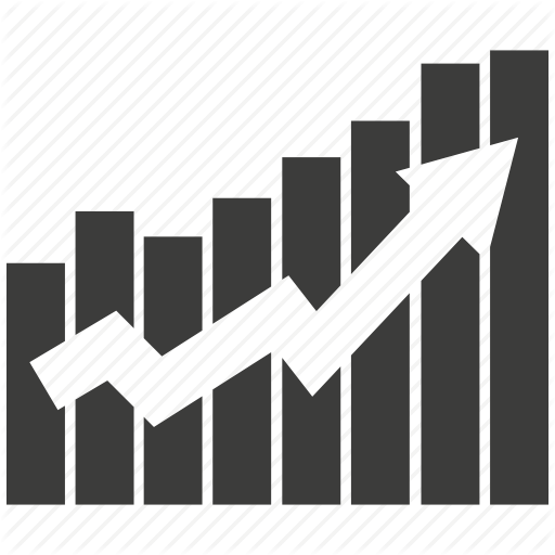 Business Growth Chart Png Transparent Images