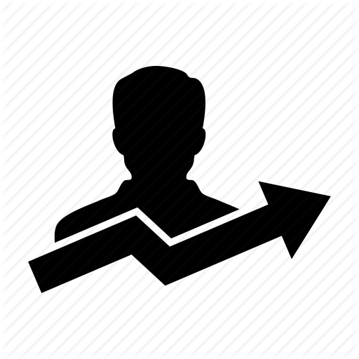 Business Growth Icon Free Icons