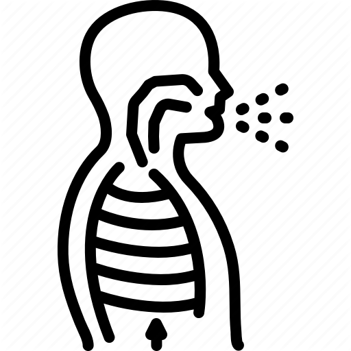 Choke, Hiccough, Hiccups, Throat Icon