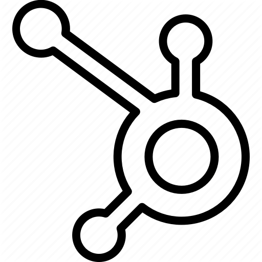 Customer, Hubspot, Marketing, Resources, Sales, Service Icon