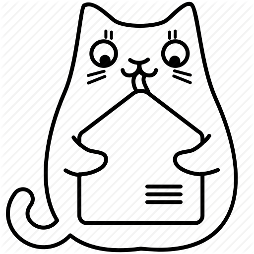 Animal, Cat, Contact, Email, Mail, Pet, Send Icon