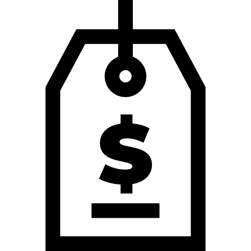 Price Tag Free Vector Icons Designed