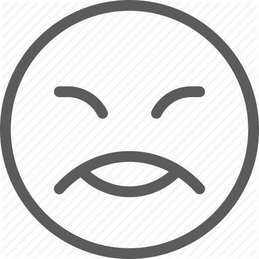 Angry, Chat, Communication, Emoji, Emoticons, Face, Grumpy Icon