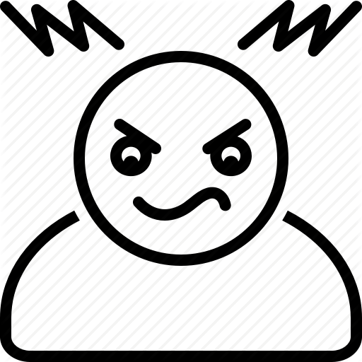 Angry, Grumpy, Hot, Hotheaded, Ireful, Lofty, Tempered Icon