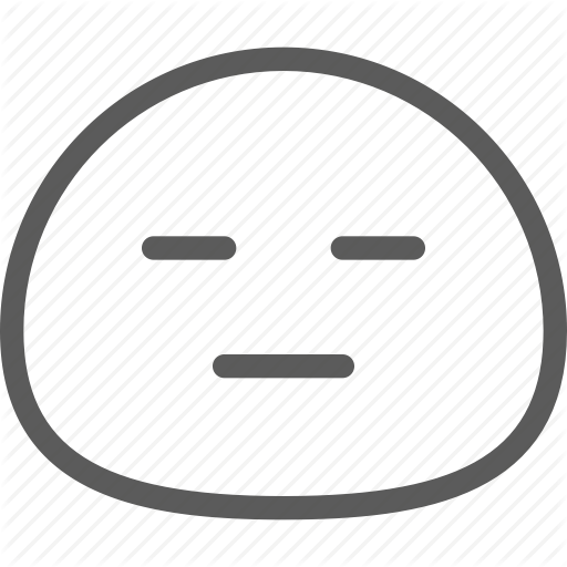 Chat, Cute, Emoji, Emoticons, Face, Grumpy Icon