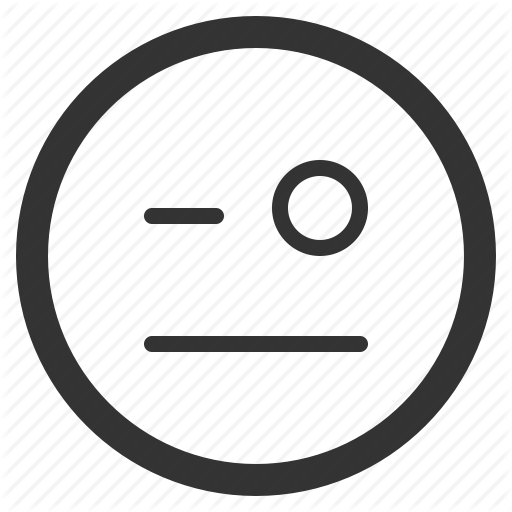 Chat, Emoji, Emoticons, Face, Grumpy, Sharpicons, Texting Icon