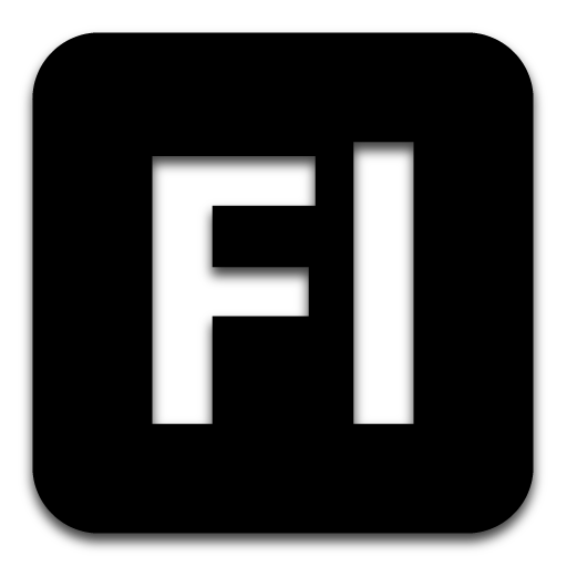 App Adobe Flash Icon