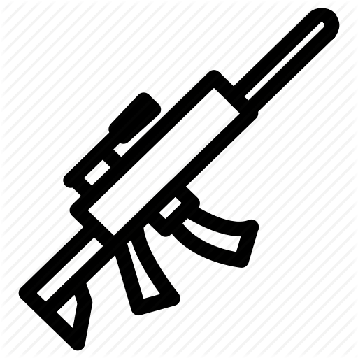 Fortnite, Game, Gta, Gun, Pubg, Scoped, Weapon Icon